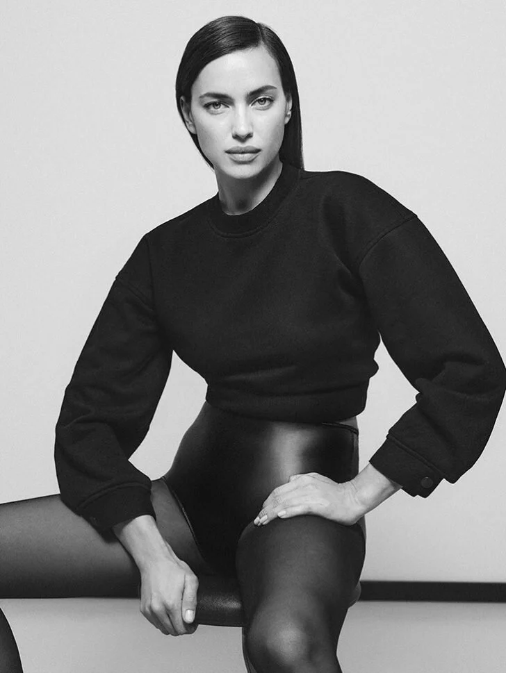 Irina Shayk Fronts DL1961 Sustainable Denim Fall 2021 Campaign